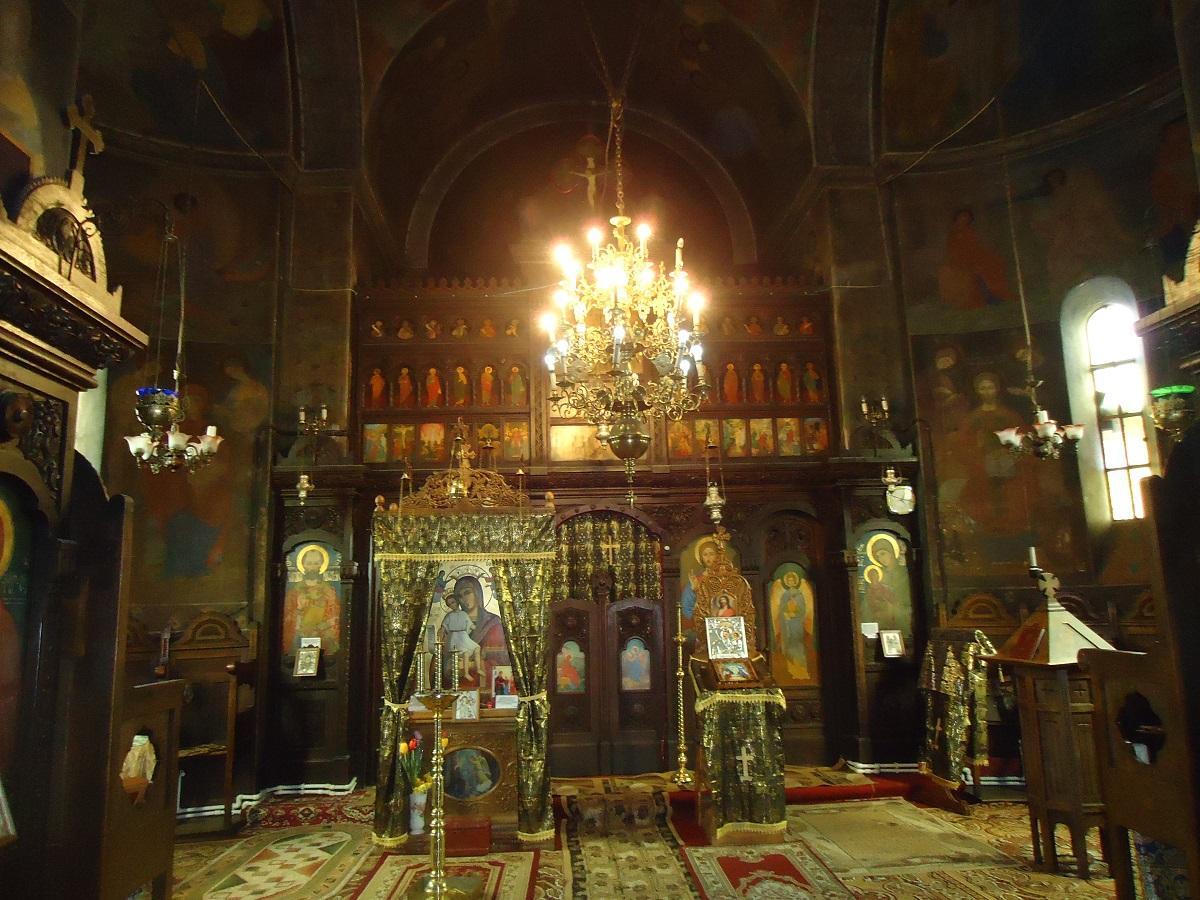 Interior biserică